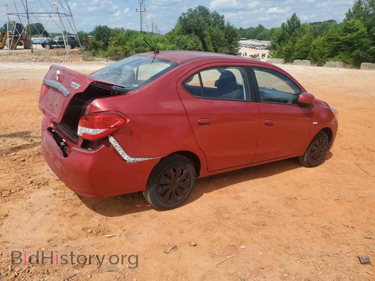 2017 MITSUBISHI MIRAGE - VIN: ML32F3FJ2HH004592 - Фото 3