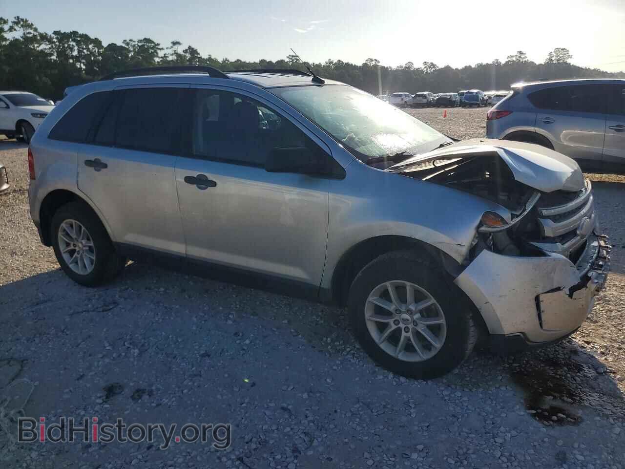 2014 FORD EDGE - VIN: 2FMDK3GC5EBB54959 - Photo 4