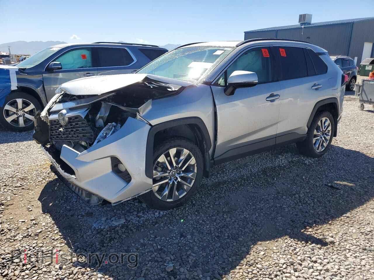 Photo 2T3A1RFVXKW071424 - TOYOTA RAV4 2019
