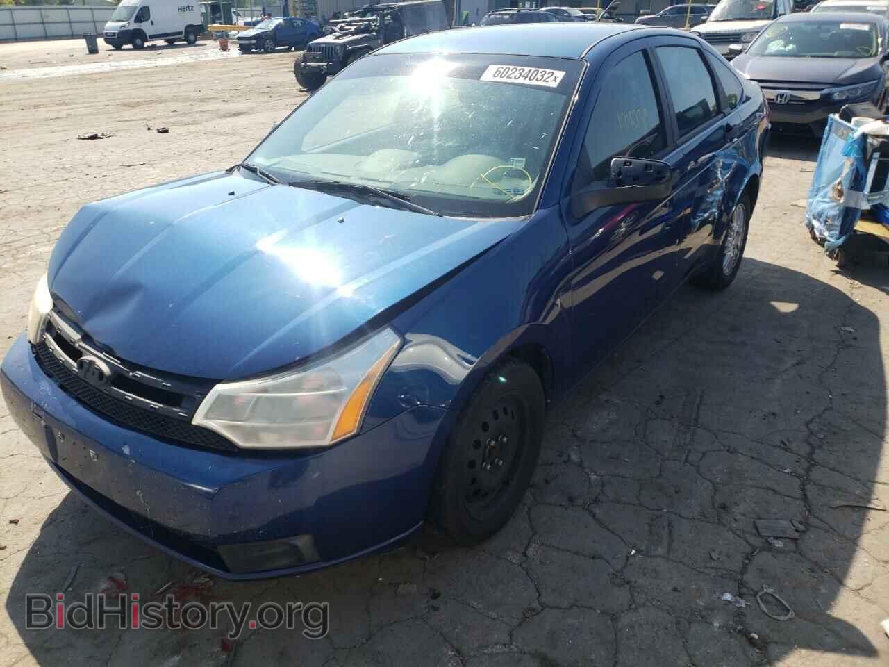 2009 FORD FOCUS - VIN: 1FAHP35N59W109221 - Фото 2