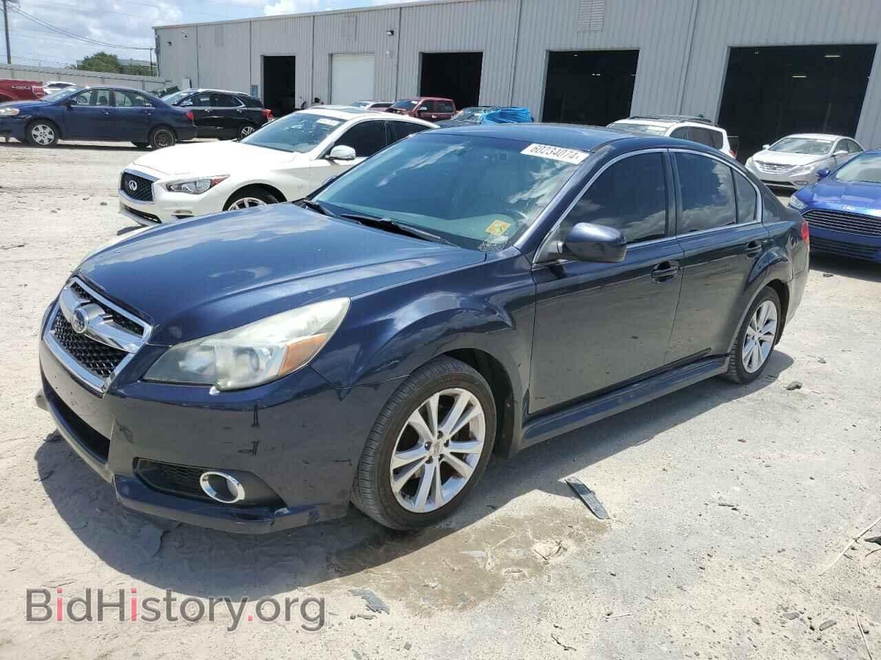 Фотография 4S3BMBP61D3011094 - SUBARU LEGACY 2013