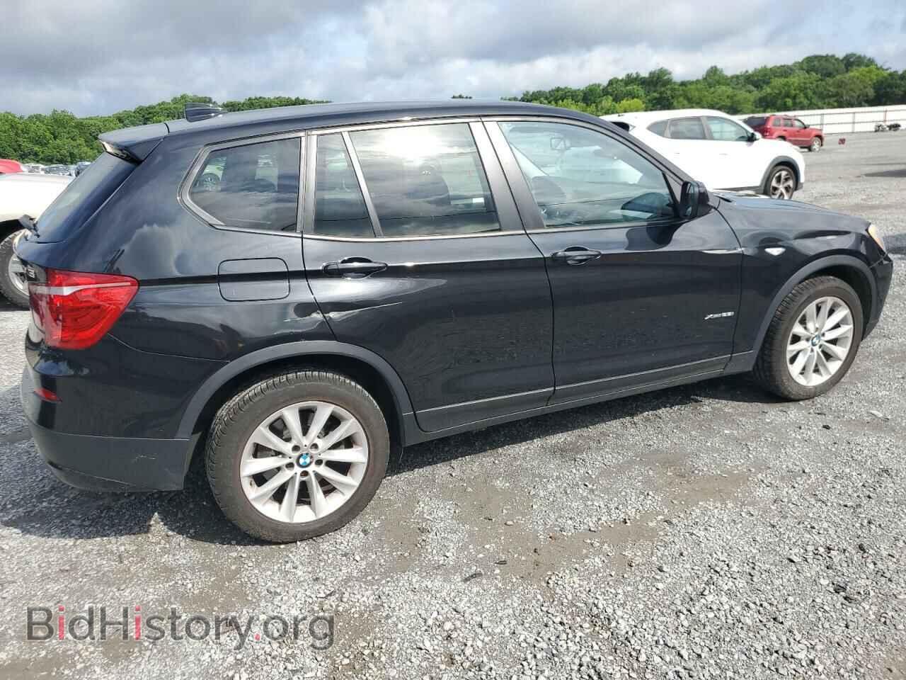 2014 BMW X3 - VIN: 5UXWX9C50E0D20400 - Фото 3