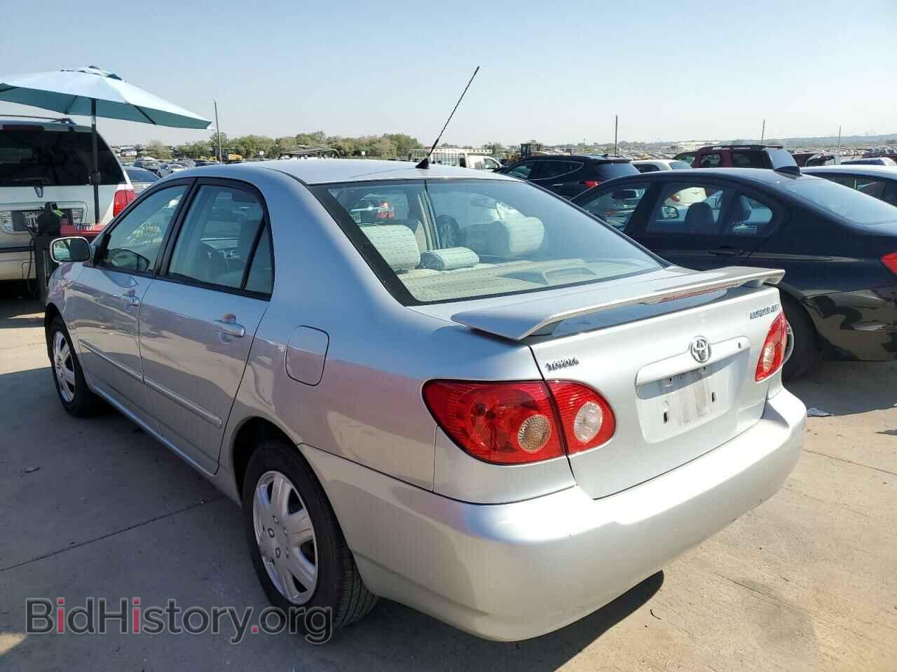 2008 TOYOTA COROLLA - VIN: 2T1BR32E78C906334 - Фото 3