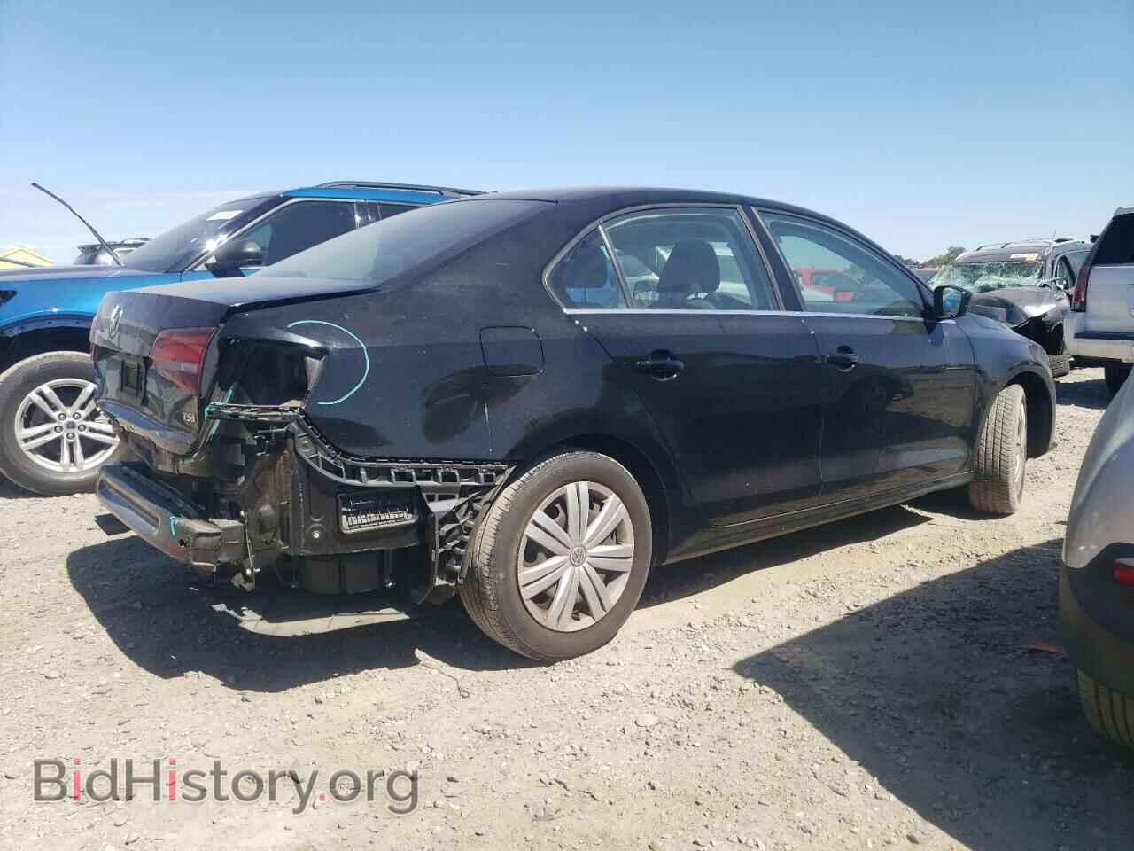 2017 VOLKSWAGEN JETTA - VIN: 3VW2B7AJ3HM224338 - Фото 3