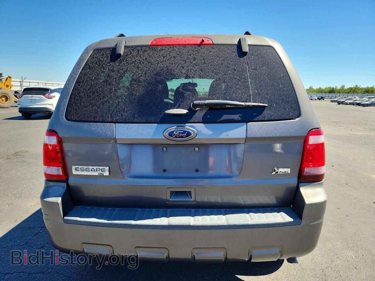 2011 FORD ESCAPE - VIN: 1FMCU0DG8BKB66178 - Фото 6