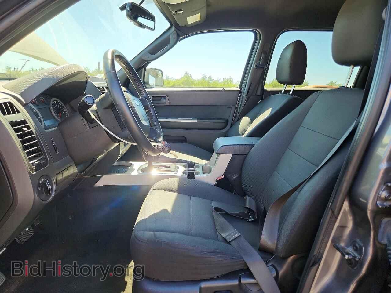 2011 FORD ESCAPE - VIN: 1FMCU0DG8BKB66178 - Фото 7