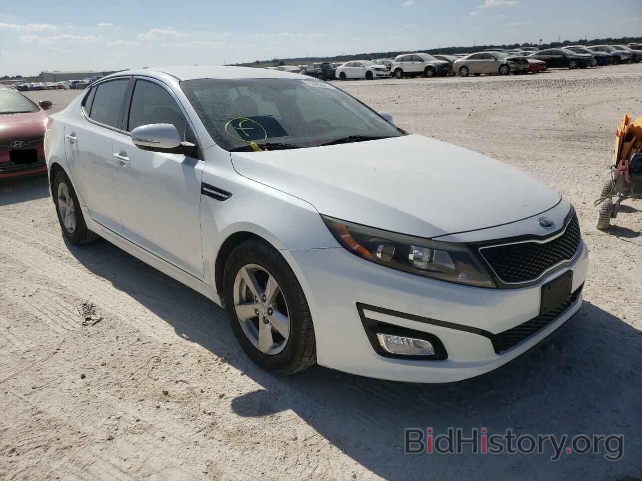 Photo 5XXGM4A75FG383902 - KIA OPTIMA 2015