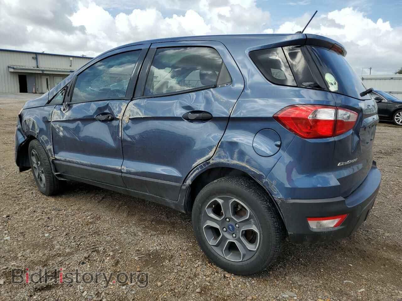 2021 FORD ECOSPORT - VIN: MAJ3S2FE8MC450608 - Фото 2