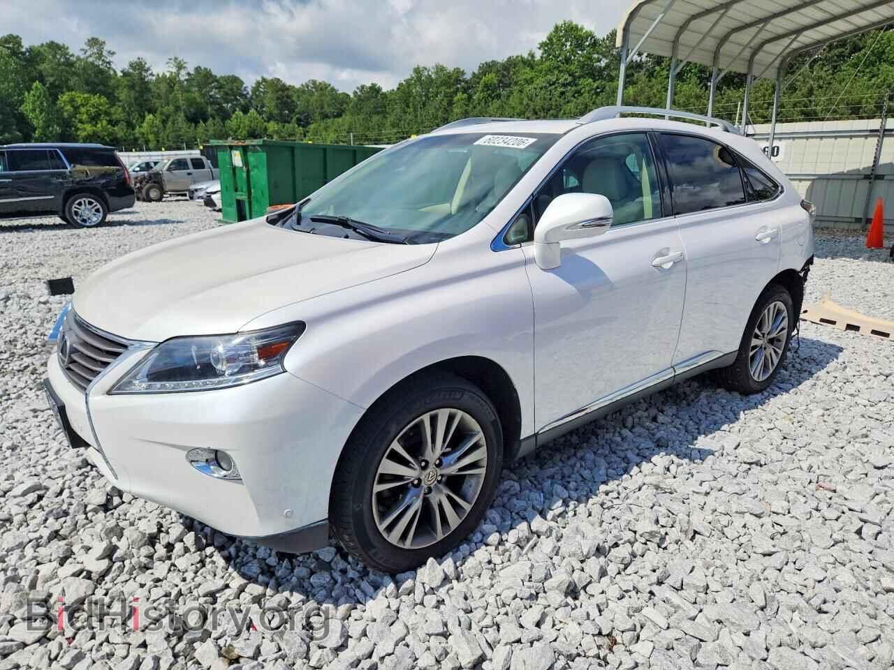 Photo 2T2ZK1BA8DC126157 - LEXUS RX350 2013