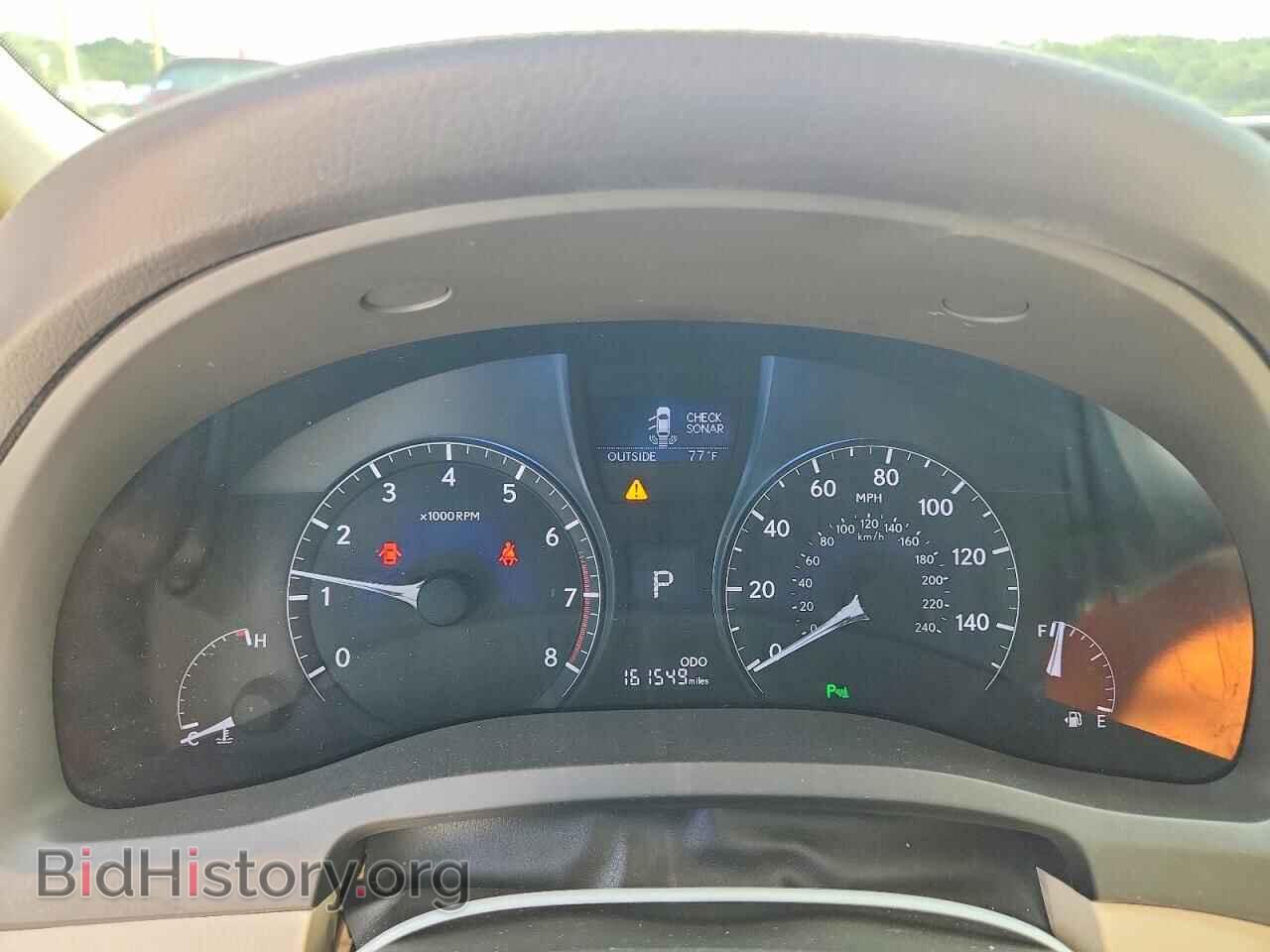 2013 LEXUS RX350 - VIN: 2T2ZK1BA8DC126157 - Фото 9