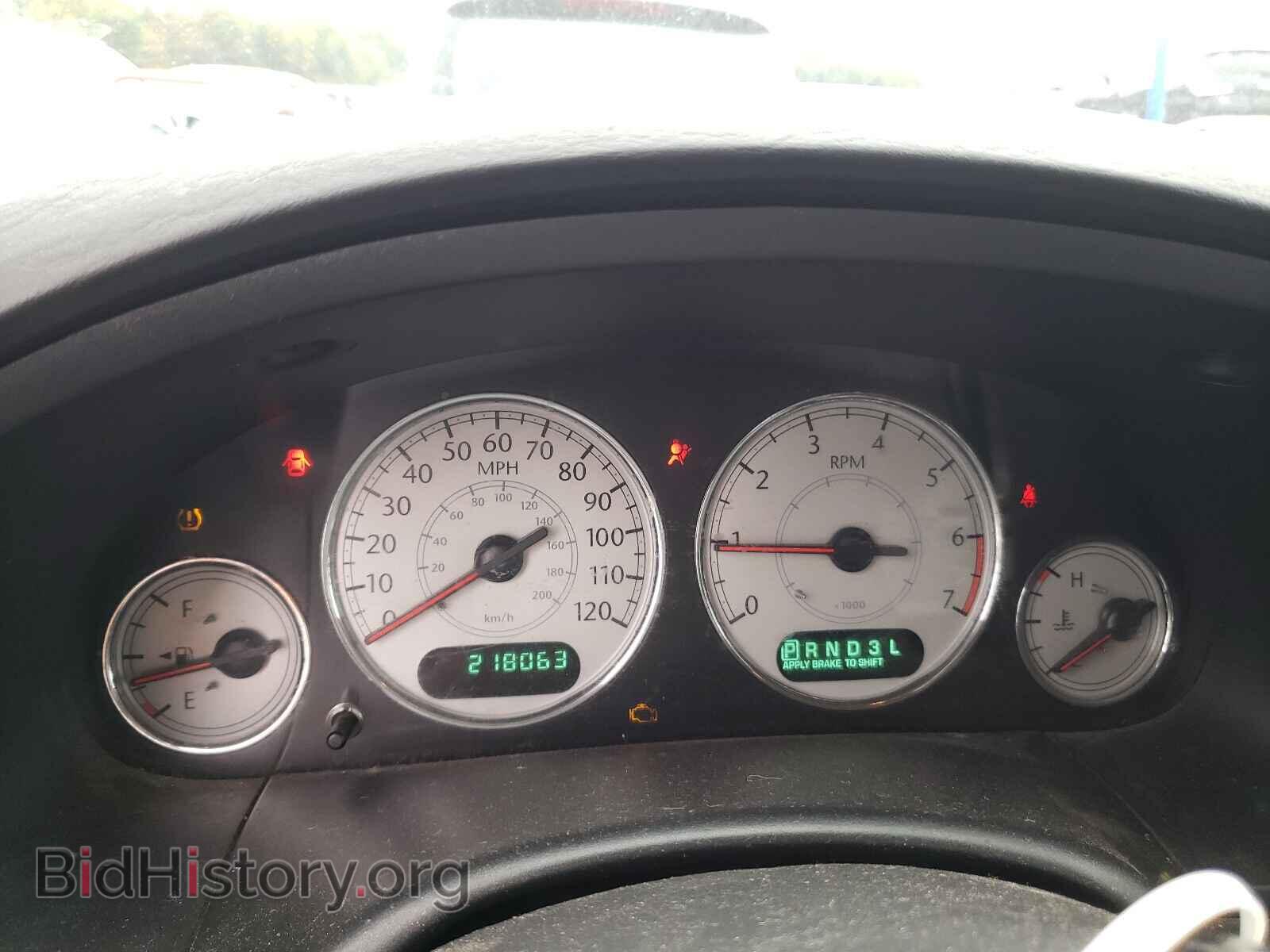 2006 CHRYSLER MINIVAN - VIN: 2A8GP64L96R740090 - Фото 8