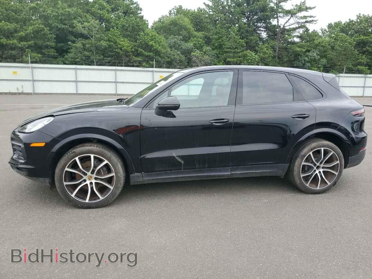 Photo WP1AA2AY2LDA06475 - PORSCHE CAYENNE 2020