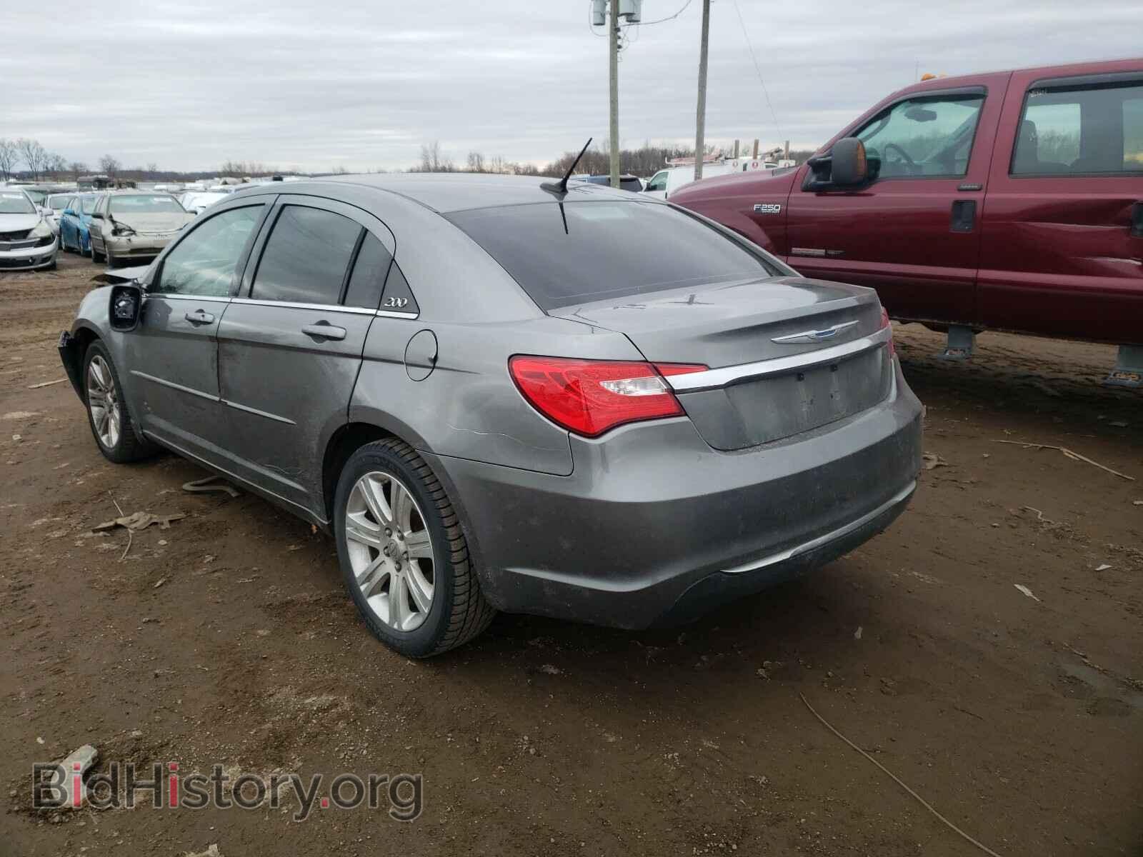 2012 CHRYSLER 200 - VIN: 1C3CCBAB3CN208224 - Фото 3