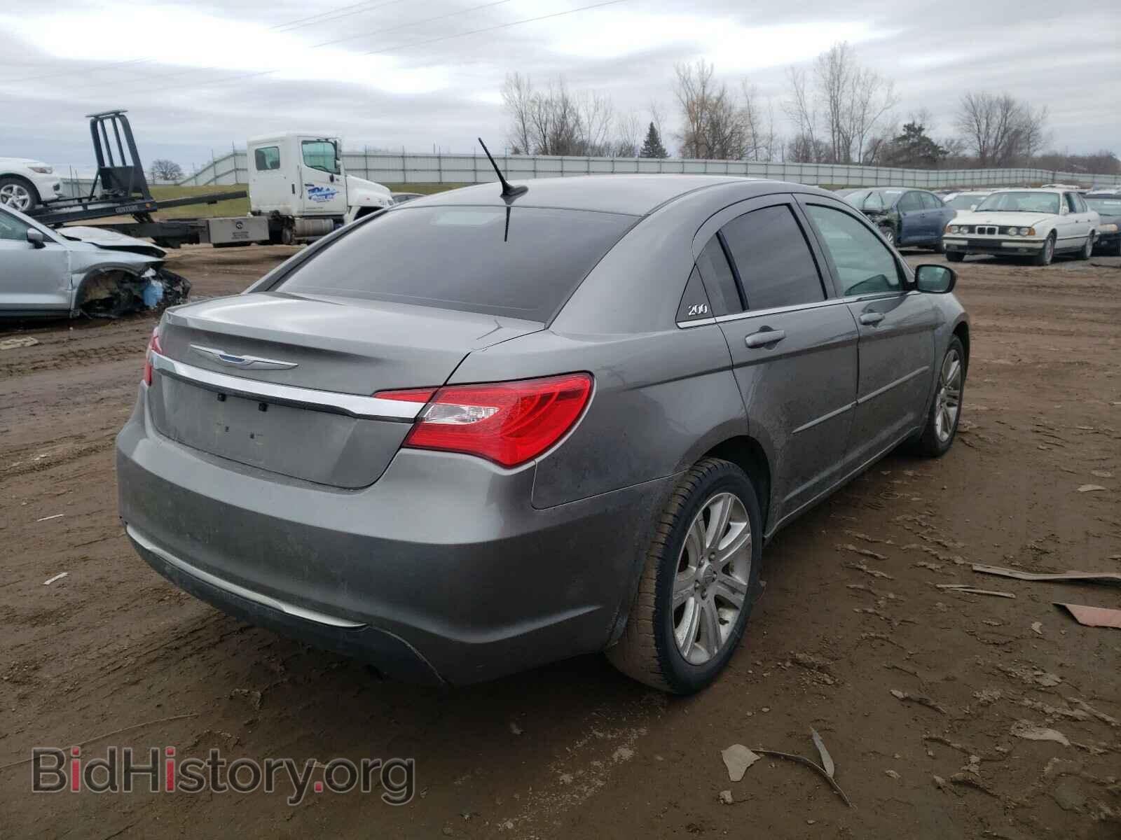 2012 CHRYSLER 200 - VIN: 1C3CCBAB3CN208224 - Фото 4