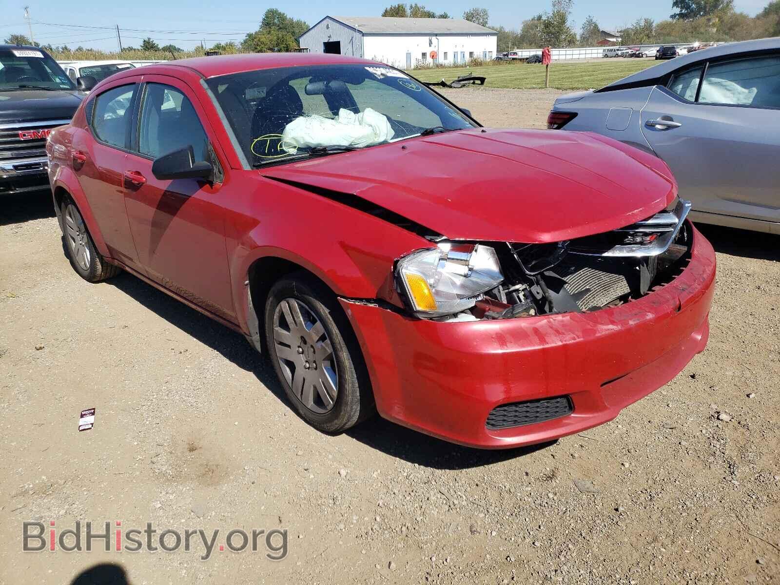 Фотография 1C3CDZAB9DN530566 - DODGE AVENGER 2013