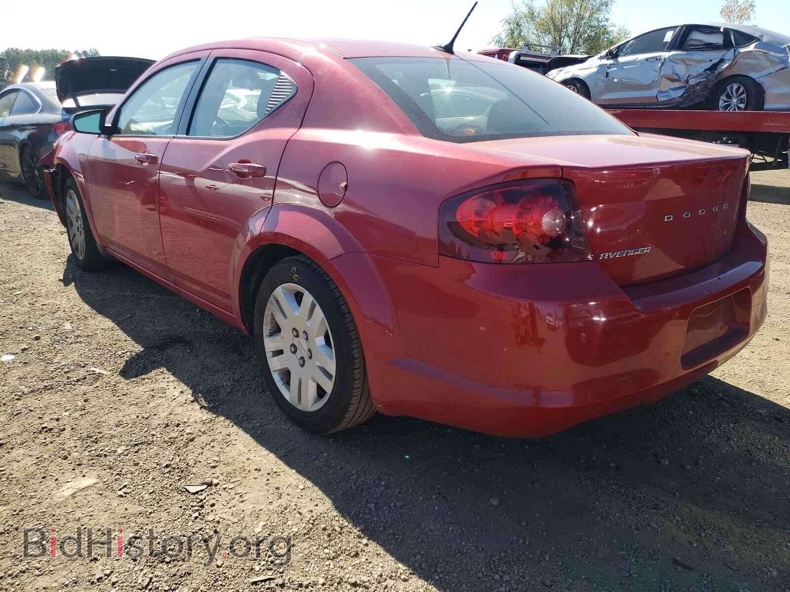 2013 DODGE AVENGER - VIN: 1C3CDZAB9DN530566 - Photo 3