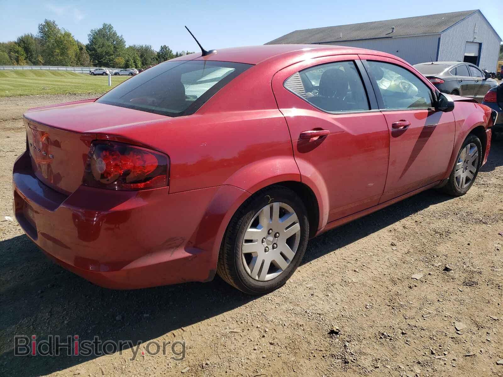 2013 DODGE AVENGER - VIN: 1C3CDZAB9DN530566 - Photo 4