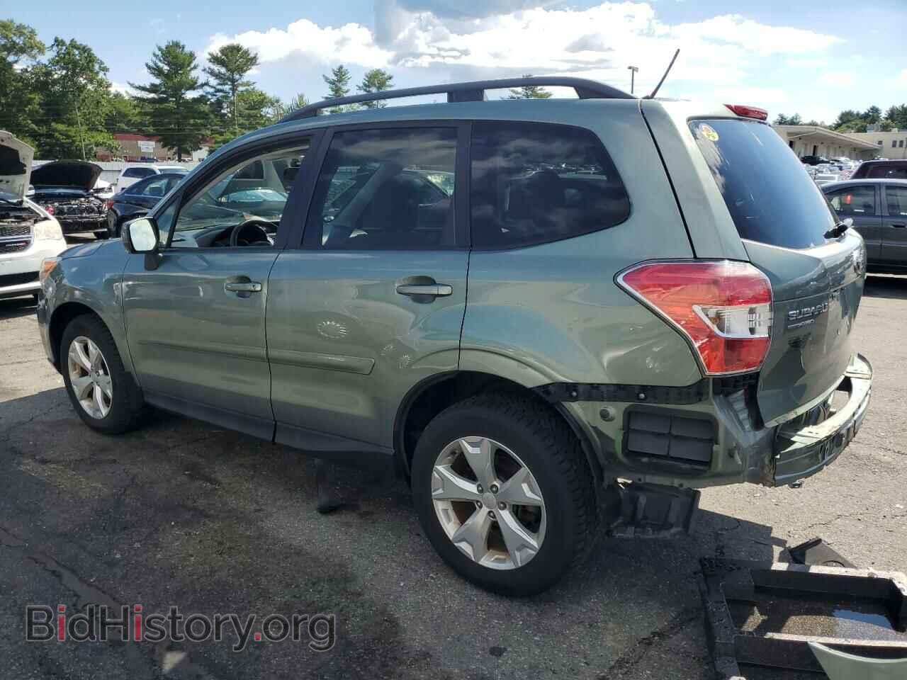 2015 SUBARU FORESTER - VIN: JF2SJADC2FH586776 - Фото 2