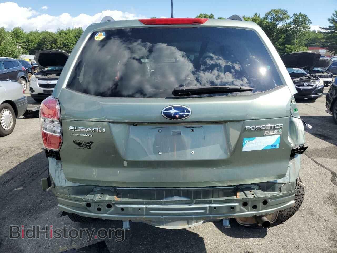 2015 SUBARU FORESTER - VIN: JF2SJADC2FH586776 - Фото 6