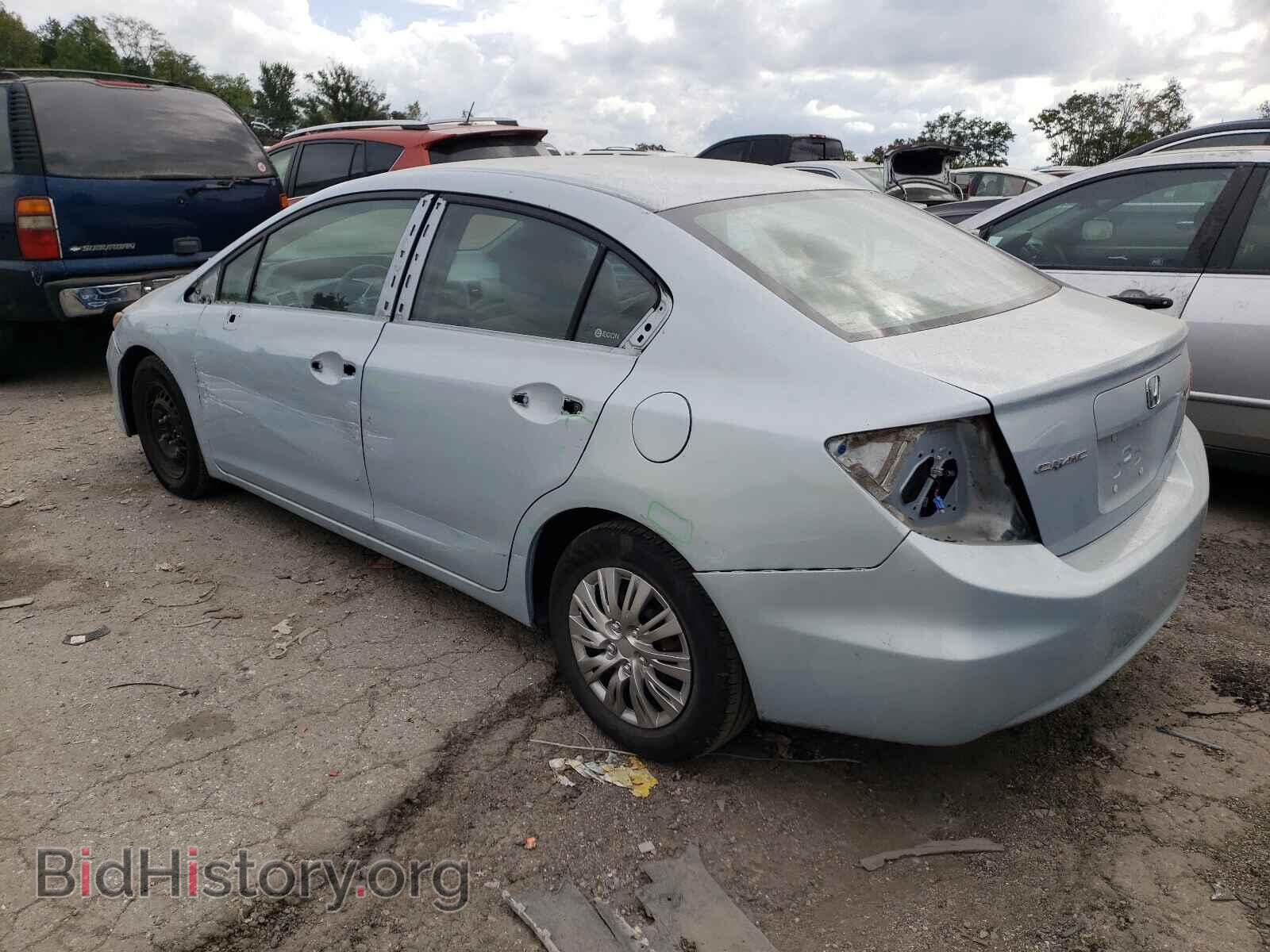 2012 HONDA CIVIC - VIN: 2HGFB2F5XCH516192 - Фото 3