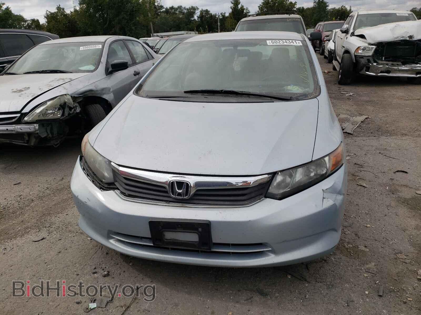 2012 HONDA CIVIC - VIN: 2HGFB2F5XCH516192 - Фото 7