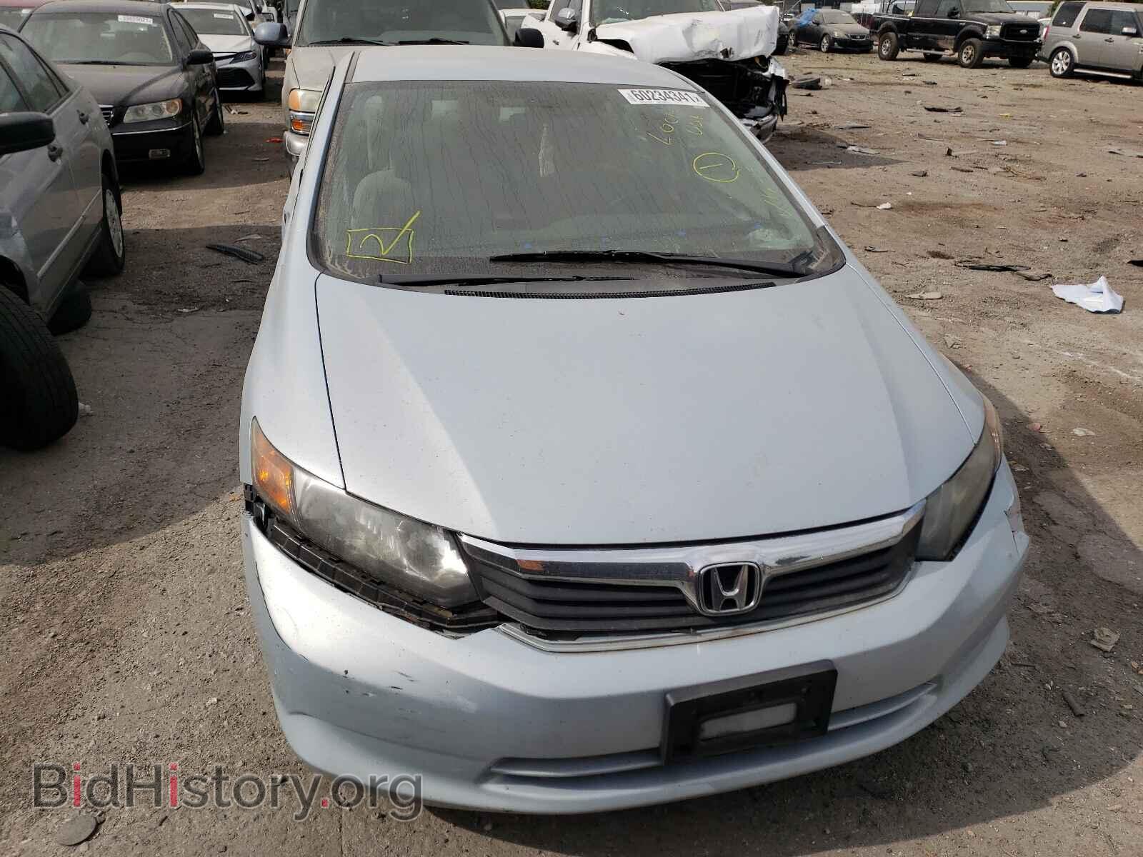 2012 HONDA CIVIC - VIN: 2HGFB2F5XCH516192 - Фото 9
