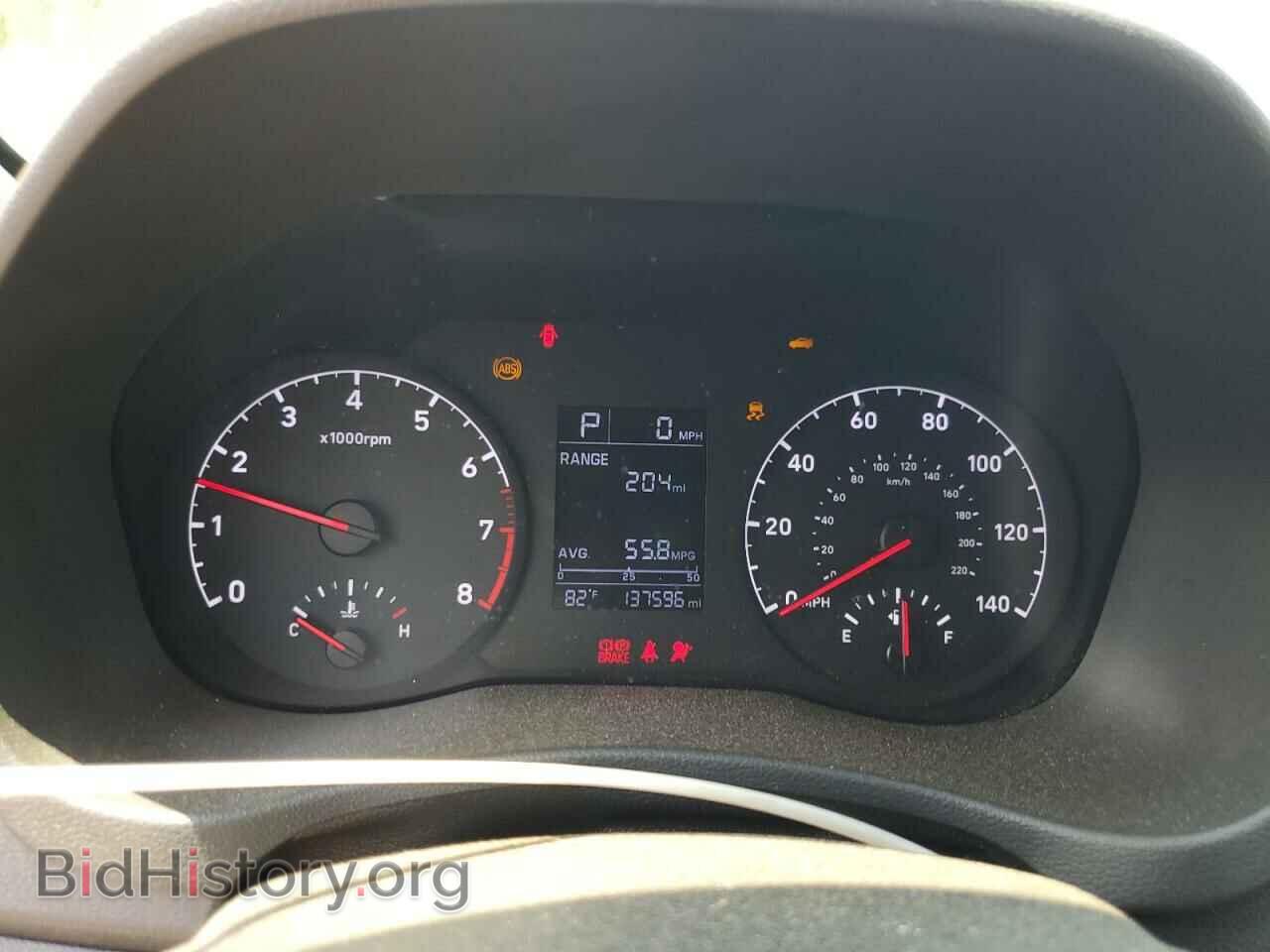 2020 HYUNDAI ACCENT - VIN: 3KPC24A6XLE099679 - Фото 9