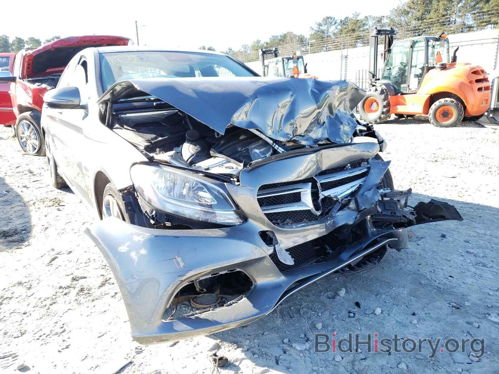 Photo 55SWF4JB0HU204115 - MERCEDES-BENZ C CLASS 2017