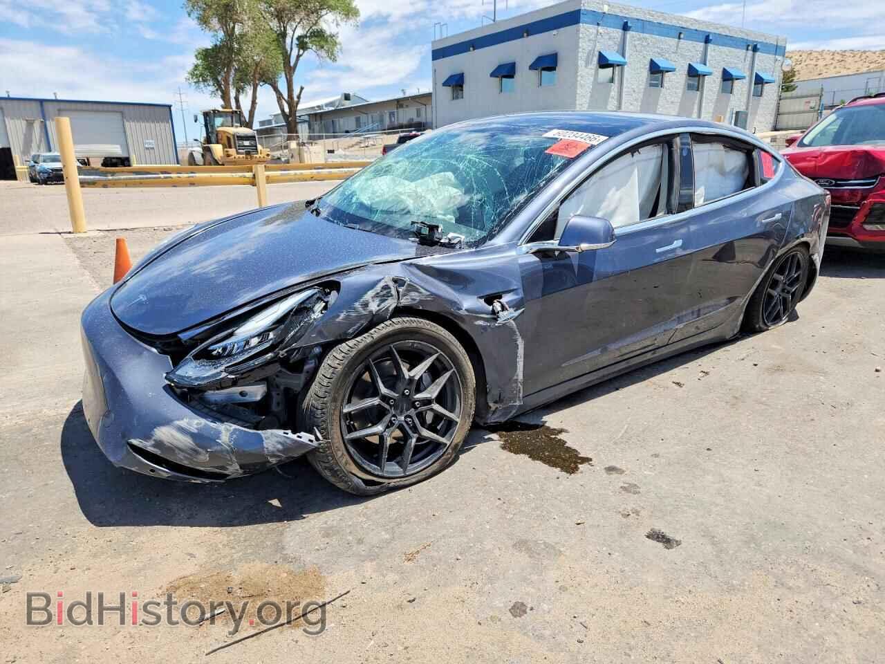 Photo 5YJ3E1EB2LF620238 - TESLA MODEL 3 2020