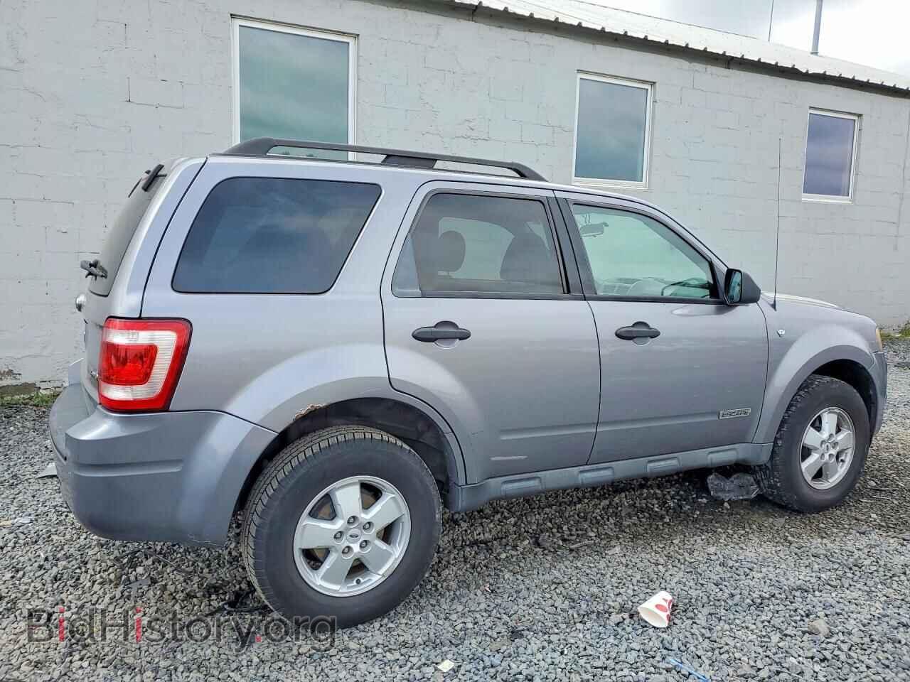 2008 FORD ESCAPE - VIN: 1FMCU93178KE52887 - Фото 3