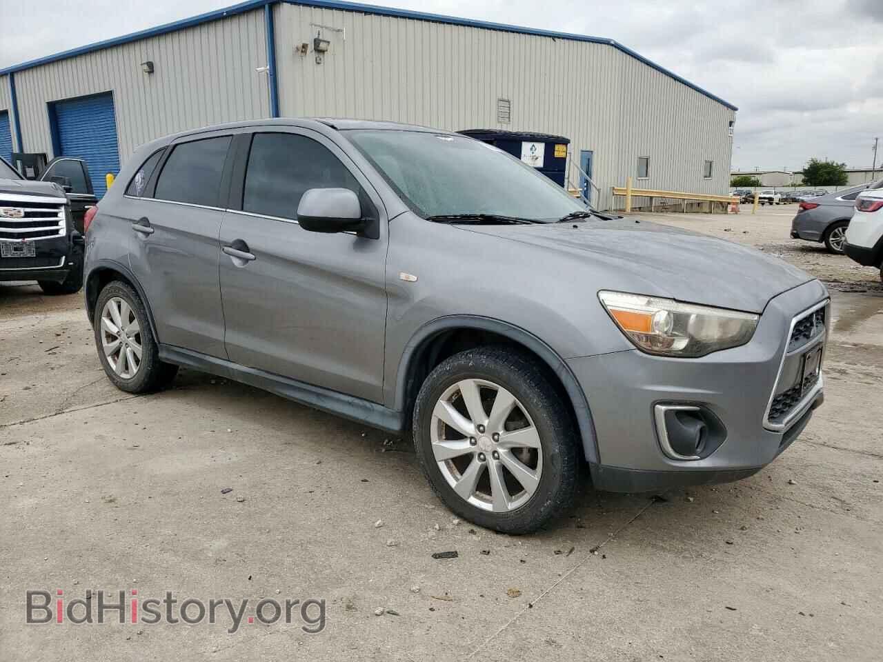 2014 MITSUBISHI OUTLANDER - VIN: 4A4AP4AU4EE005648 - Фото 4
