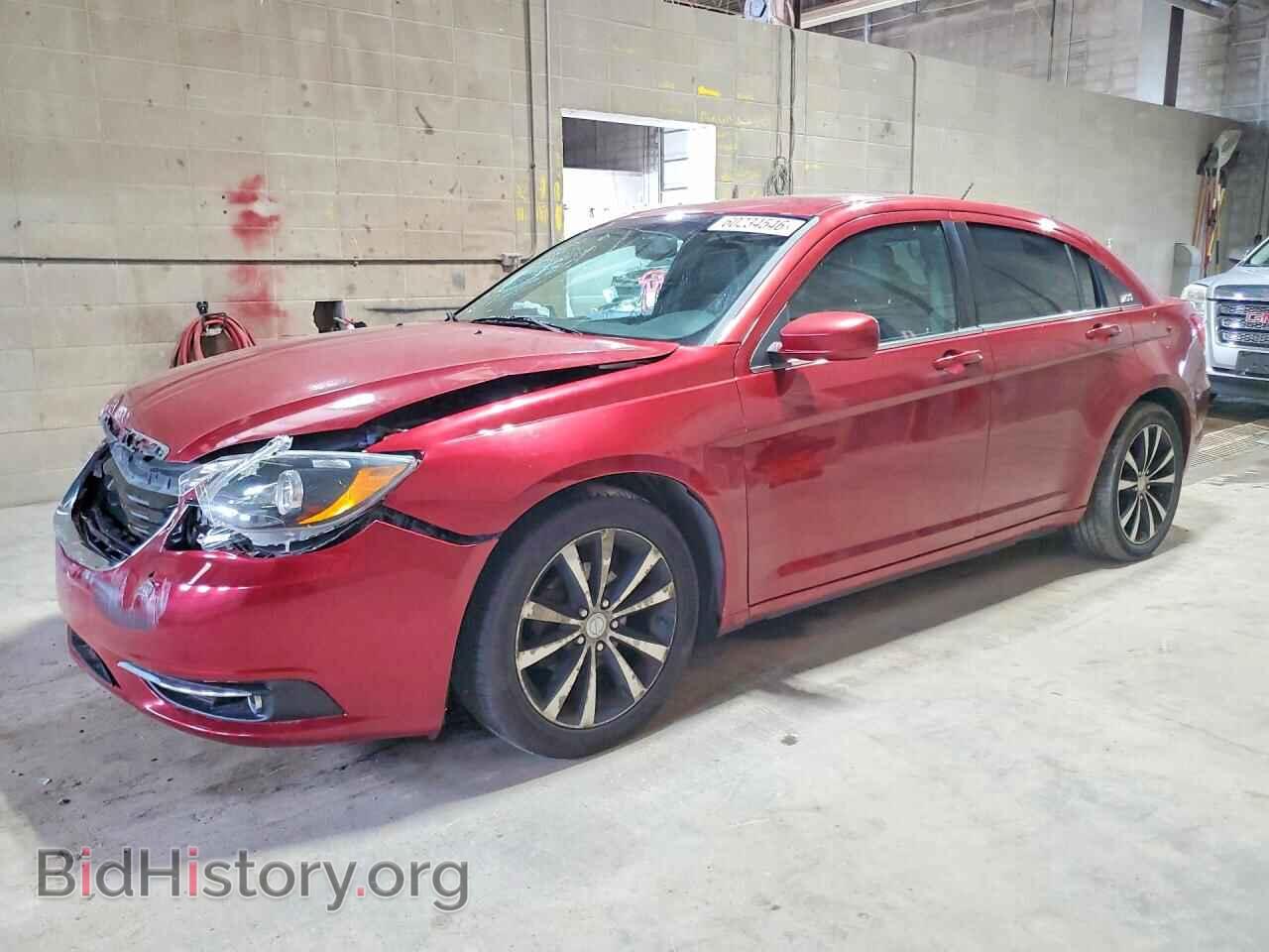 Фотография 1C3CCBCGXDN701733 - CHRYSLER 200 2013