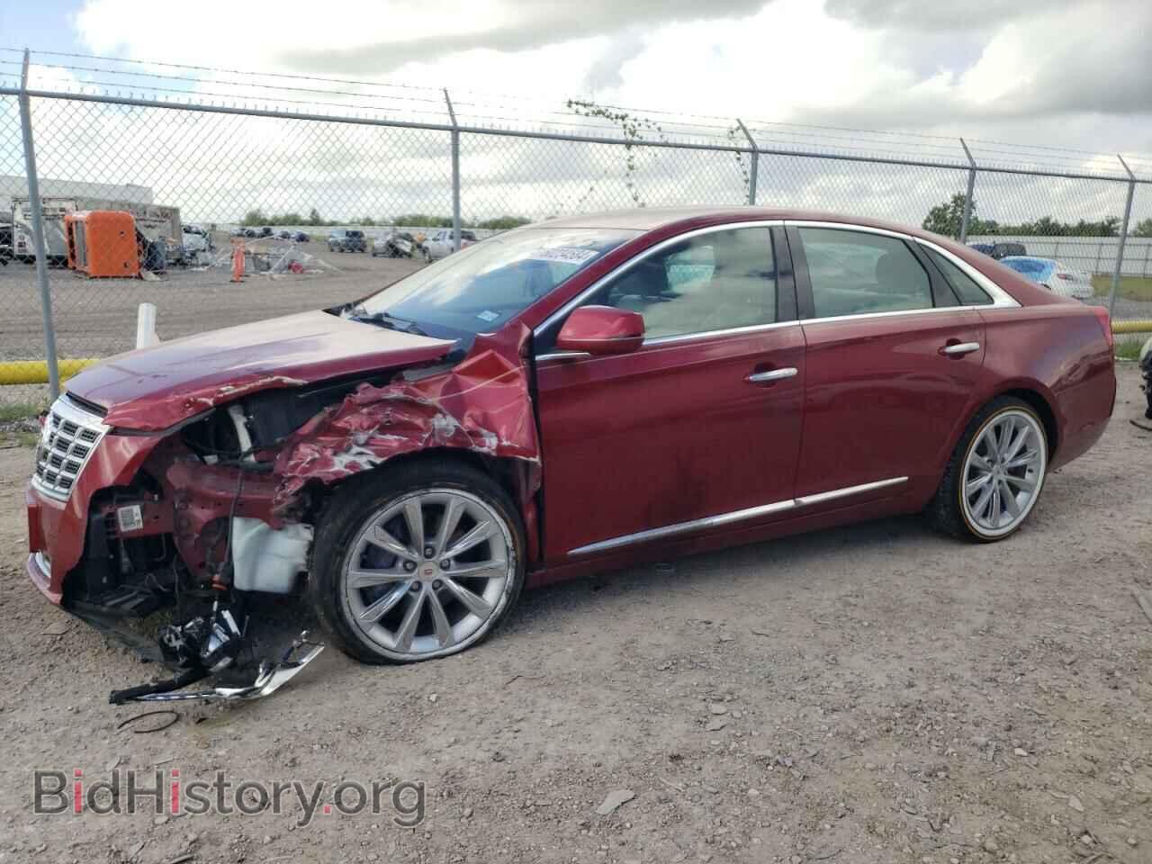 Фотография 2G61N5S30D9212244 - CADILLAC XTS 2013