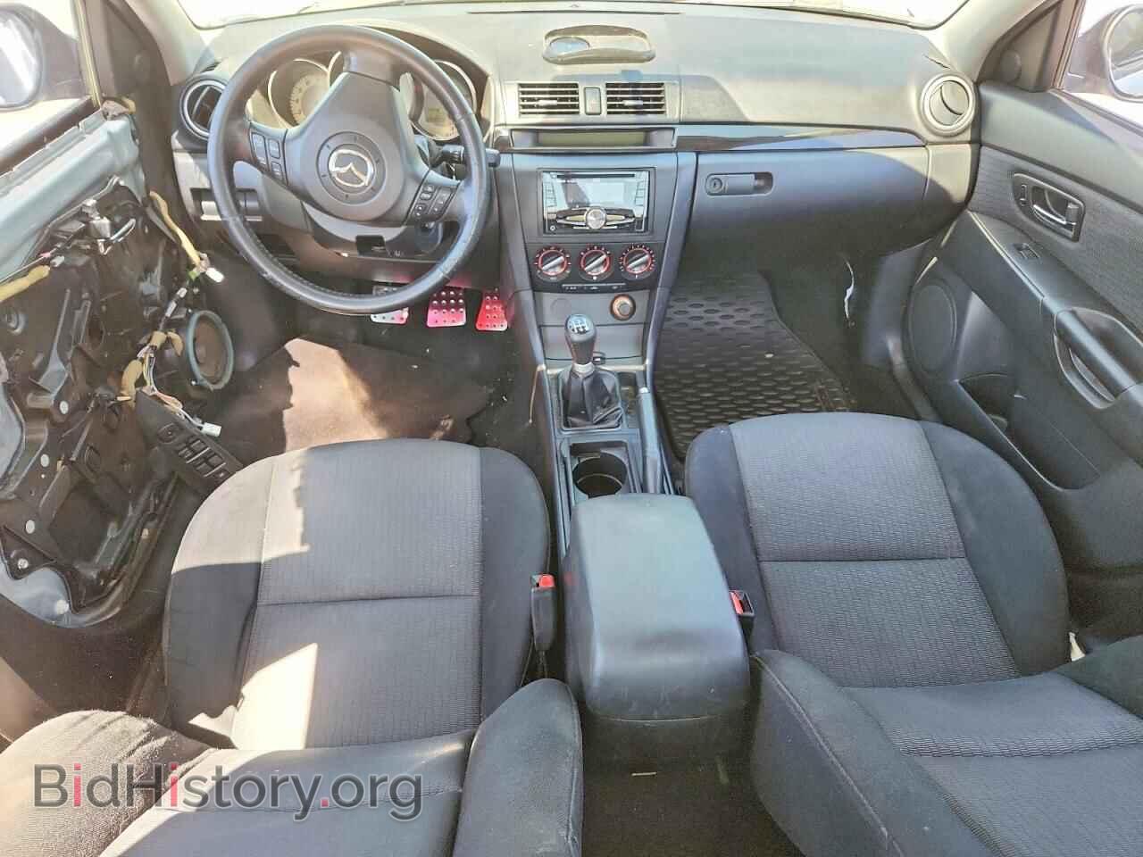2009 MAZDA 3 - VIN: JM1BK32G291243427 - Фото 8