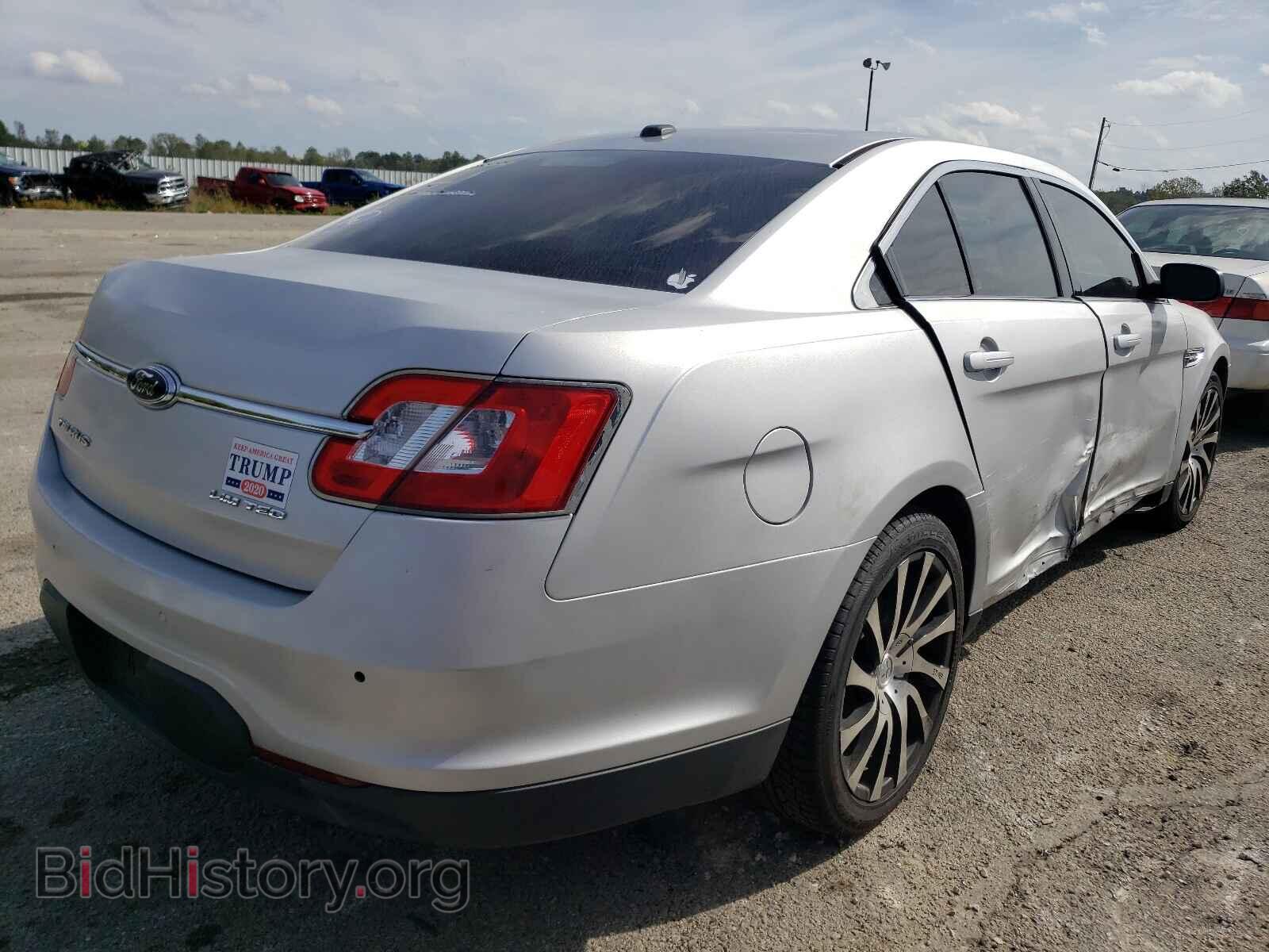2010 FORD TAURUS - VIN: 1FAHP2FW4AG107931 - Фото 3