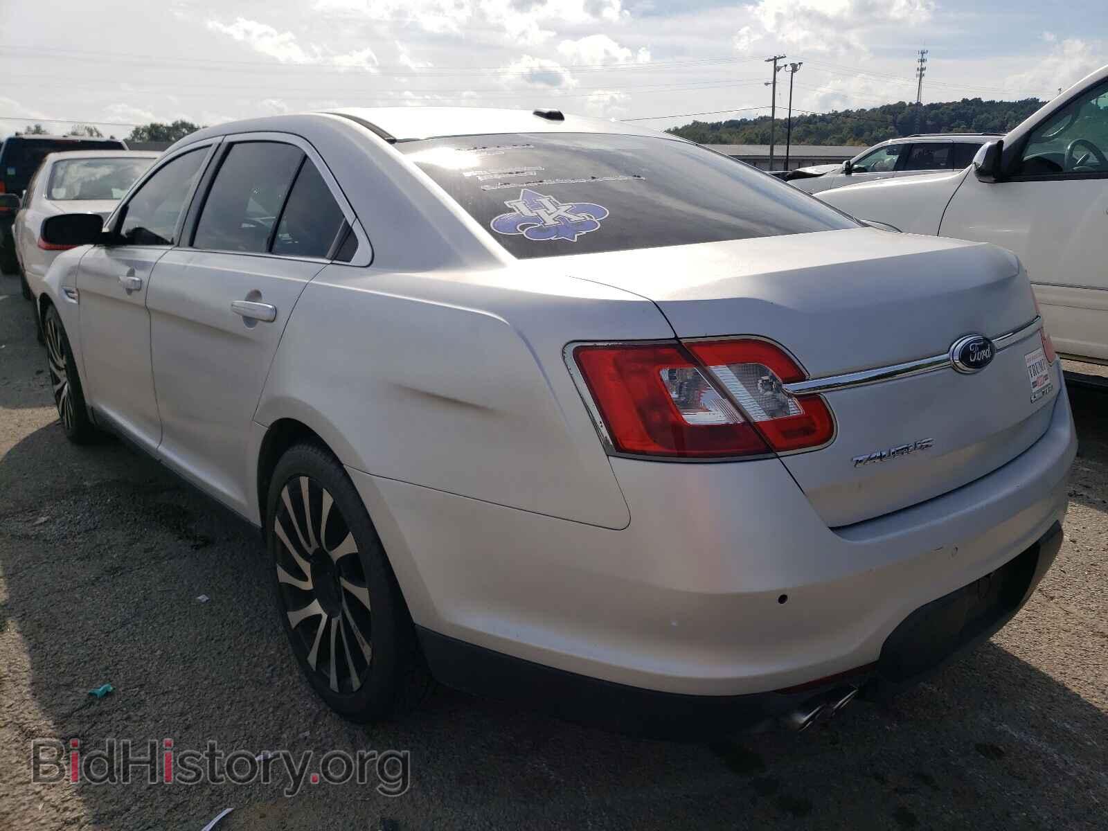 2010 FORD TAURUS - VIN: 1FAHP2FW4AG107931 - Фото 4