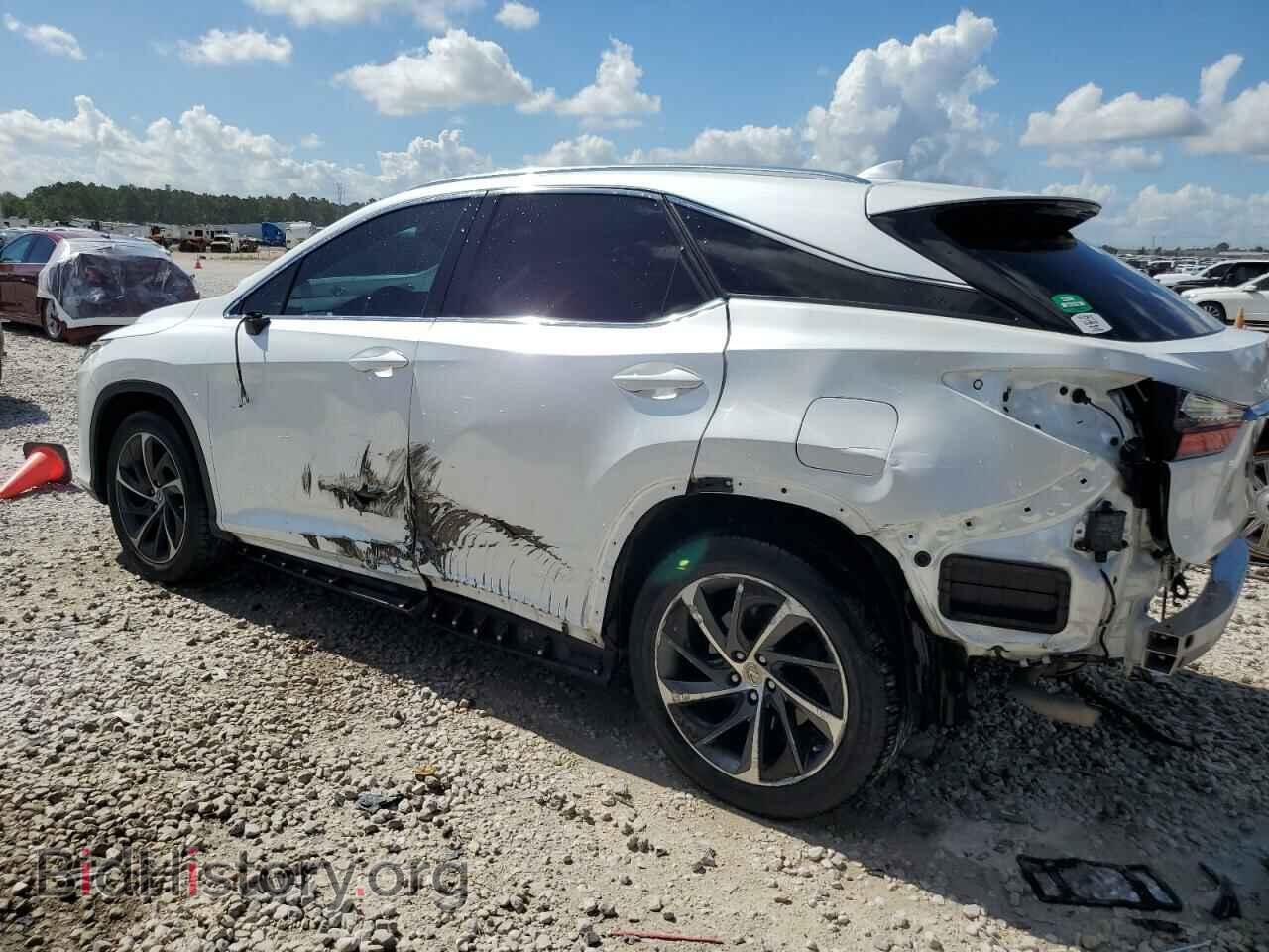 2016 LEXUS RX350 - VIN: 2T2BZMCA0GC001686 - Фото 2
