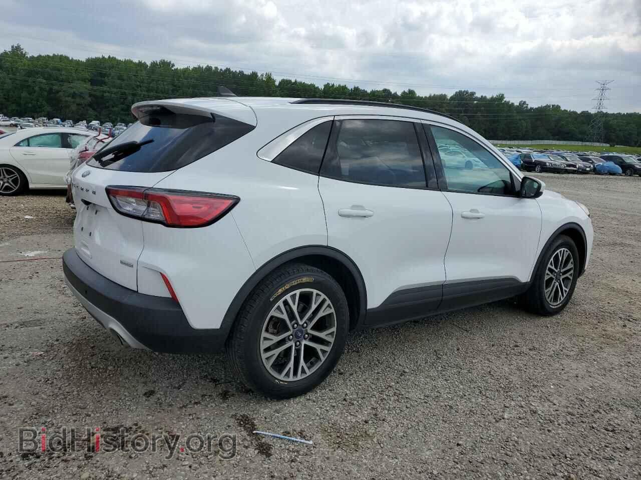 2020 FORD ESCAPE - VIN: 1FMCU0H68LUB10331 - Фото 3