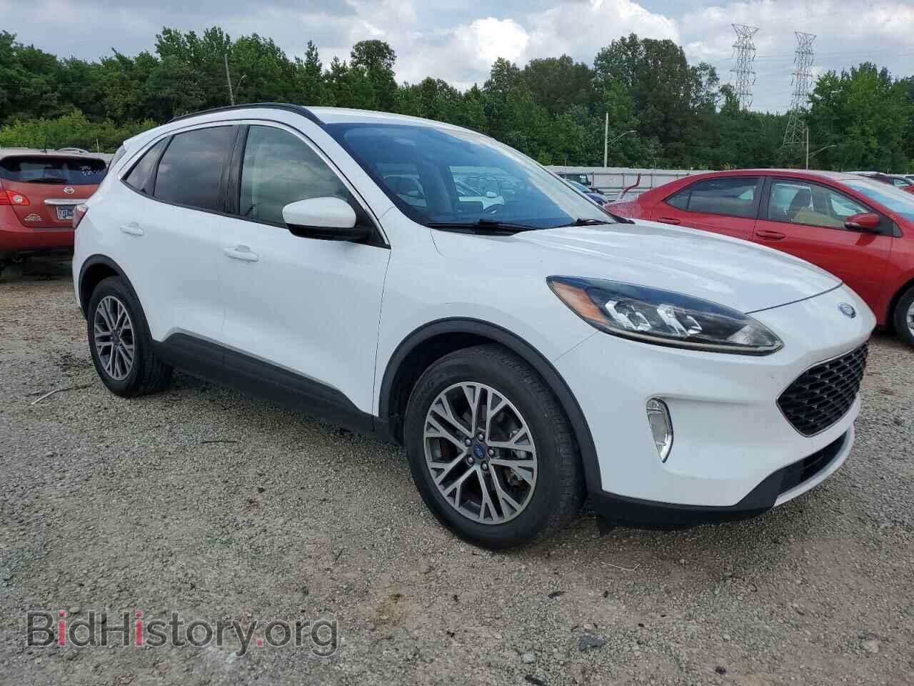 2020 FORD ESCAPE - VIN: 1FMCU0H68LUB10331 - Фото 4