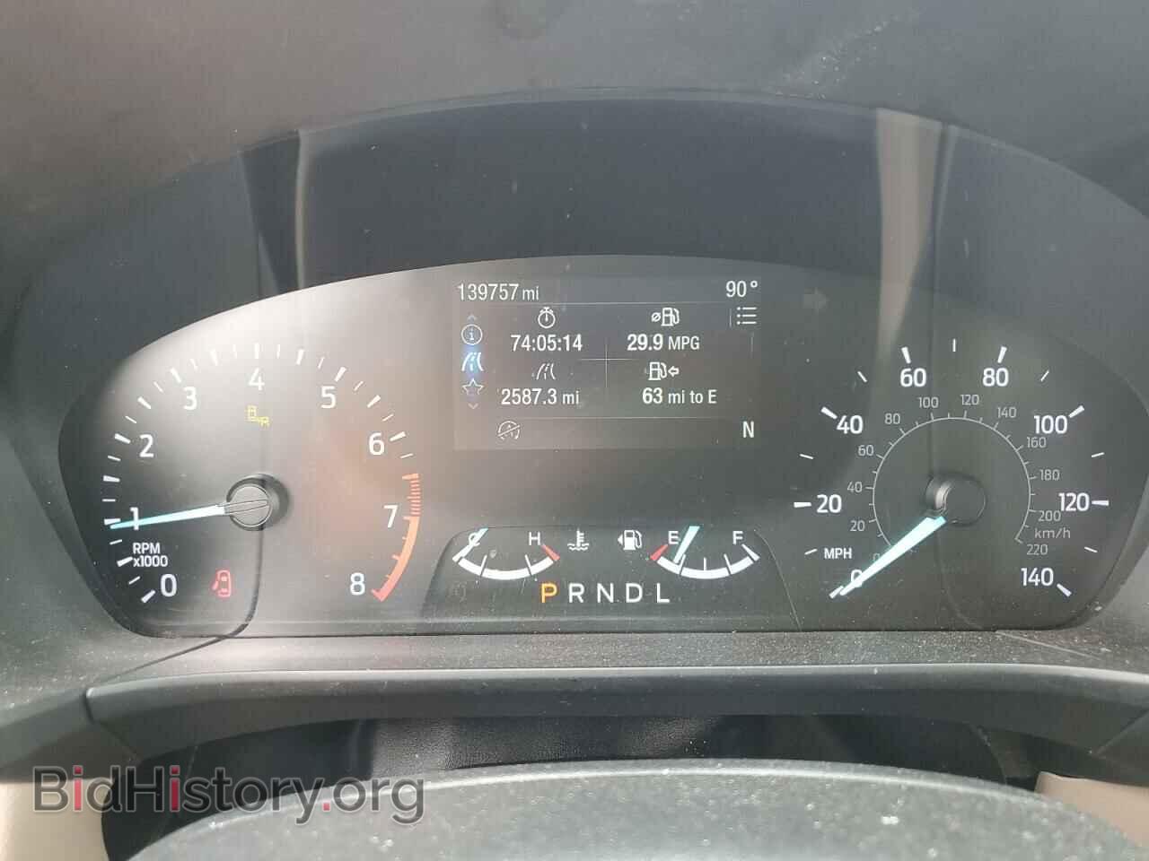2020 FORD ESCAPE - VIN: 1FMCU0H68LUB10331 - Фото 9