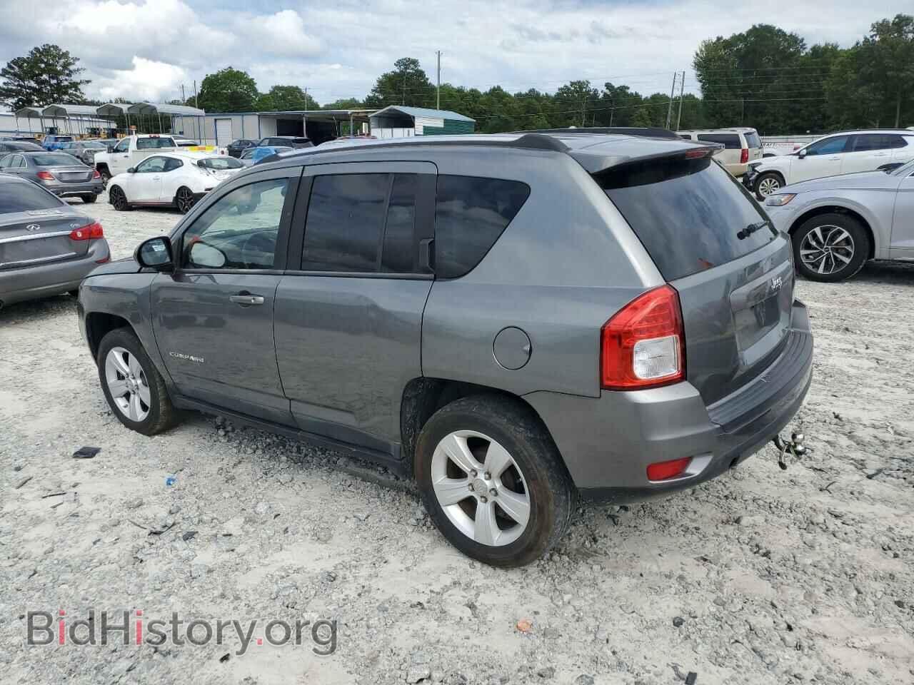 2011 JEEP COMPASS - VIN: 1J4NT1FB1BD245245 - Фото 2