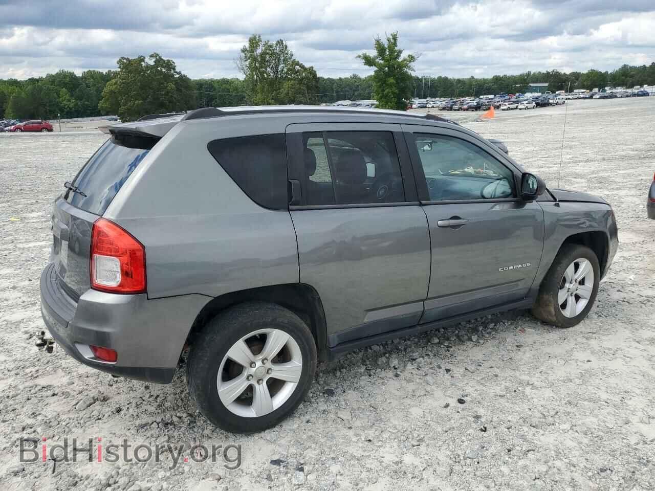 2011 JEEP COMPASS - VIN: 1J4NT1FB1BD245245 - Фото 3