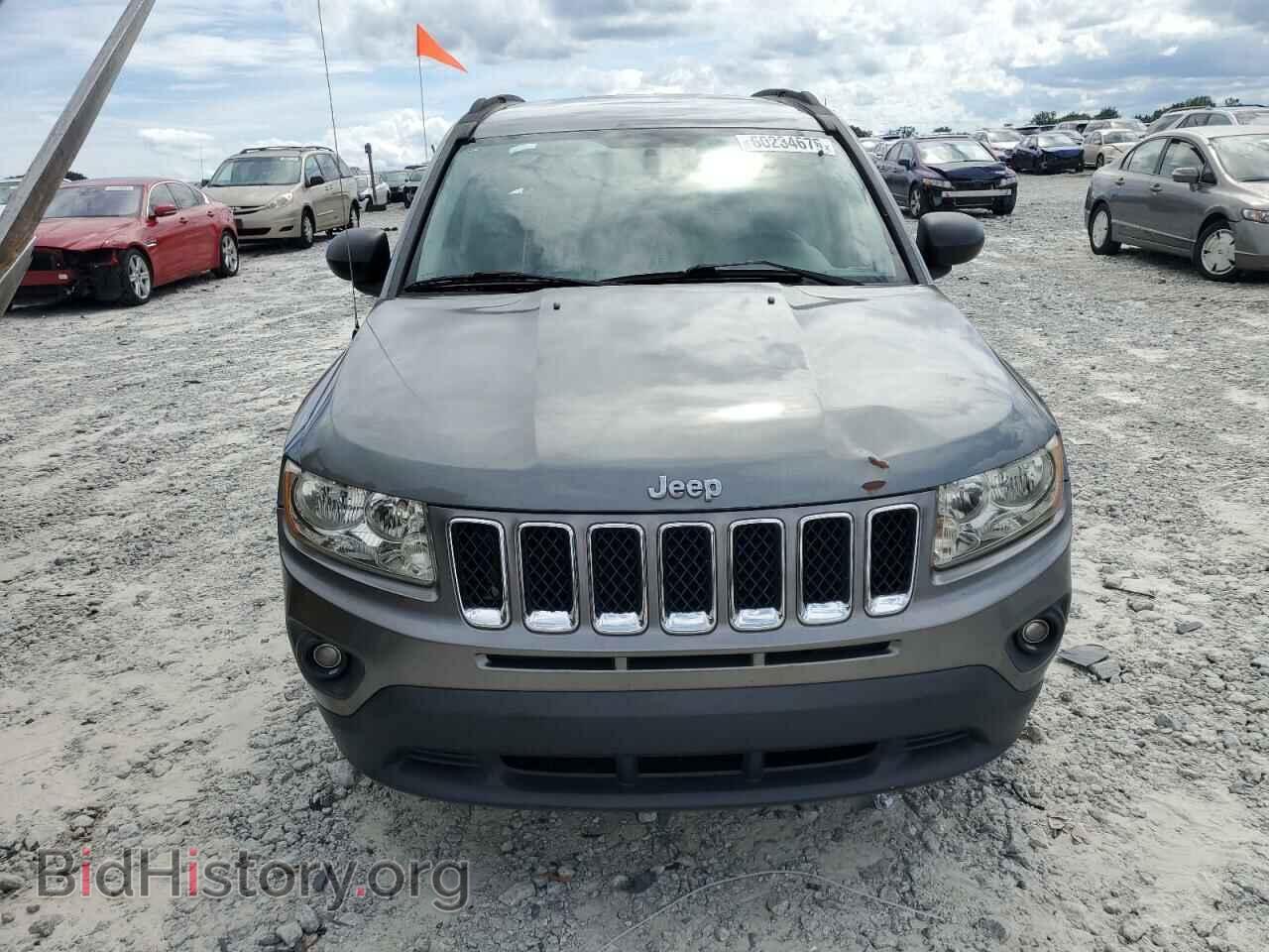 2011 JEEP COMPASS - VIN: 1J4NT1FB1BD245245 - Фото 5