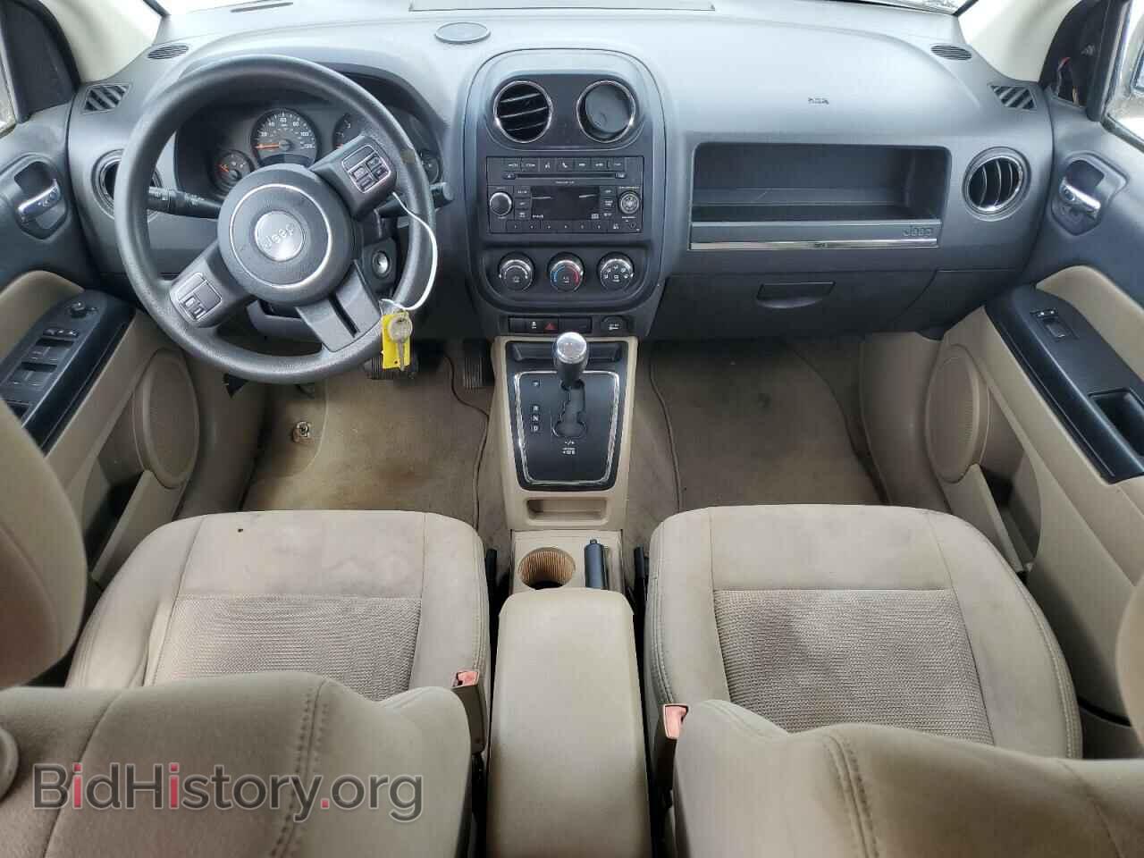 2011 JEEP COMPASS - VIN: 1J4NT1FB1BD245245 - Фото 8