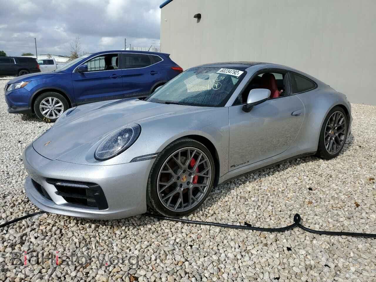 2020 PORSCHE 911 - VIN: WP0AB2A9XLS226692 - Фото 2