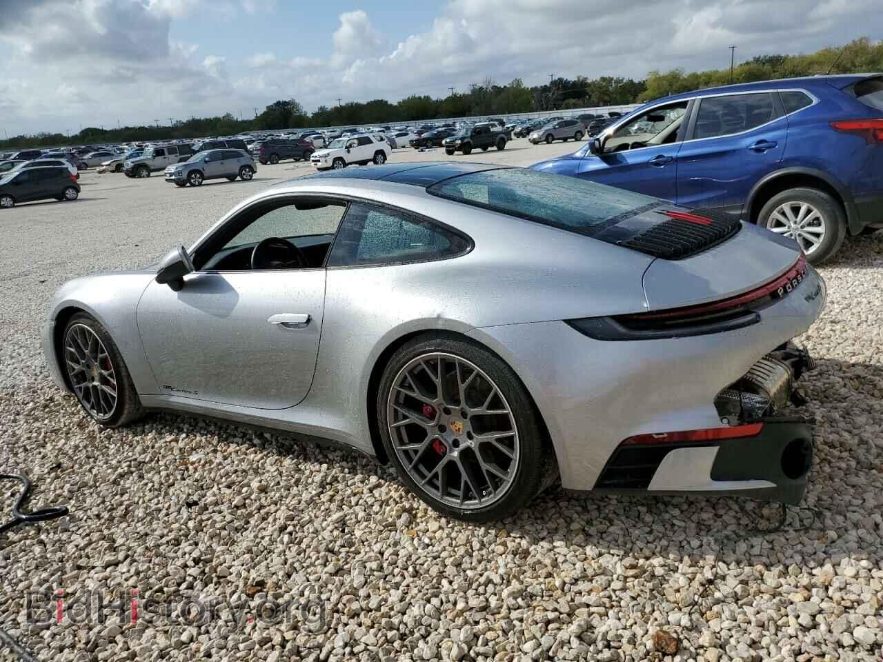 2020 PORSCHE 911 - VIN: WP0AB2A9XLS226692 - Фото 3