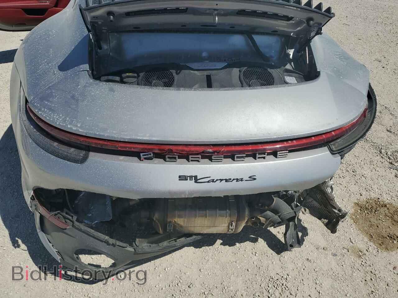 2020 PORSCHE 911 - VIN: WP0AB2A9XLS226692 - Фото 7