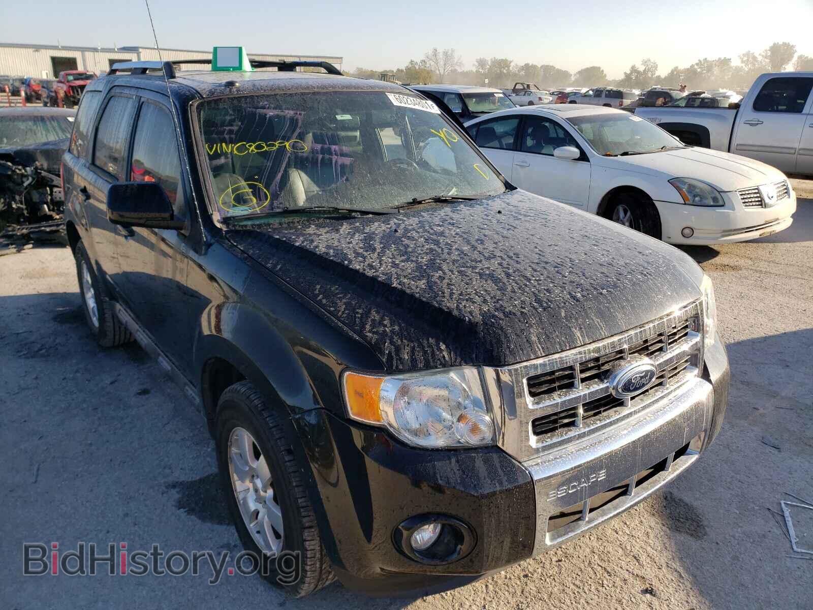 Фотография 1FMCU0EG2CKC80290 - FORD ESCAPE 2012