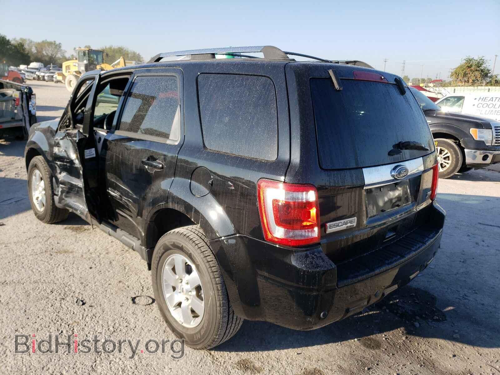 2012 FORD ESCAPE - VIN: 1FMCU0EG2CKC80290 - Фото 3