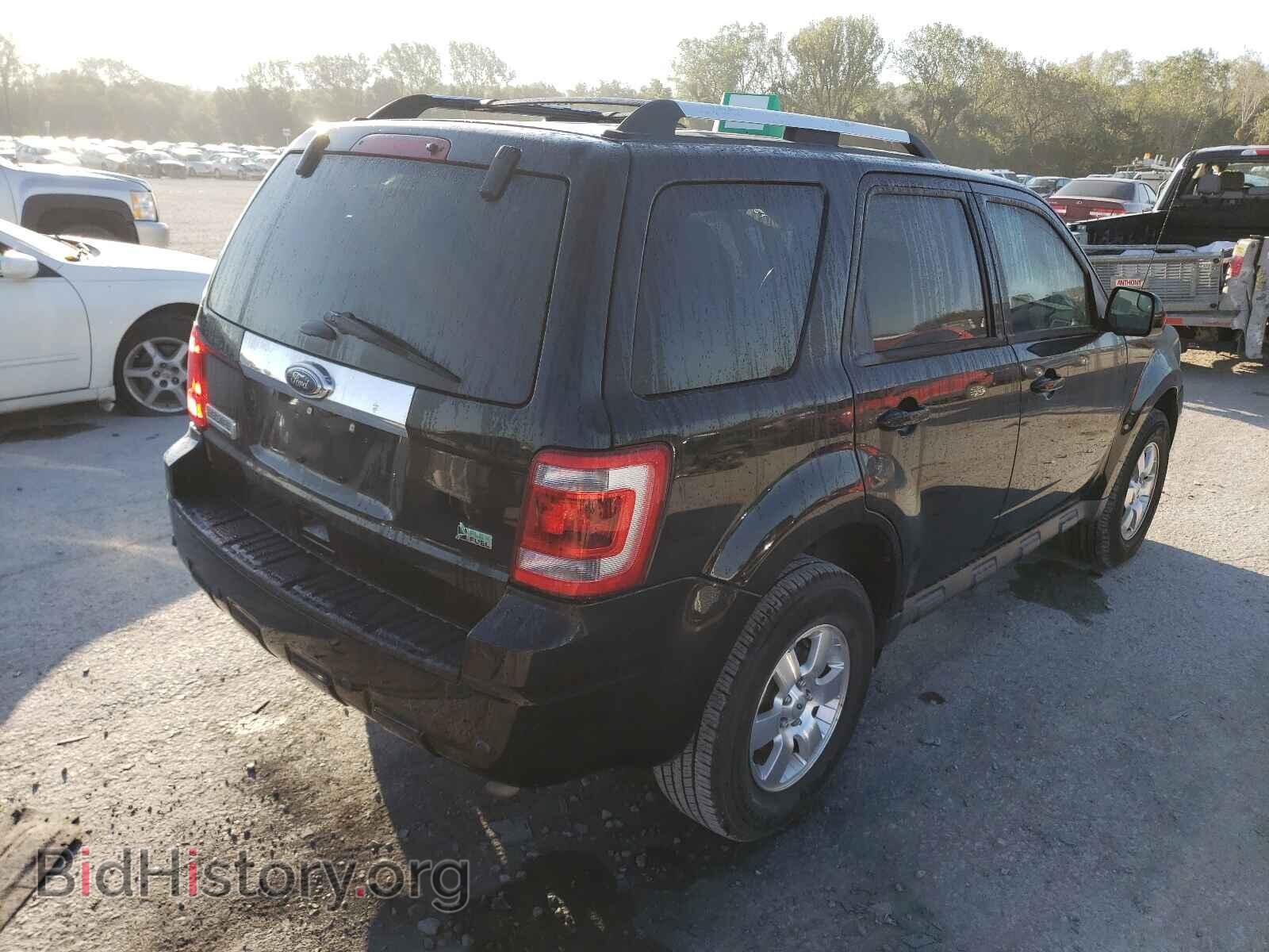 2012 FORD ESCAPE - VIN: 1FMCU0EG2CKC80290 - Фото 4